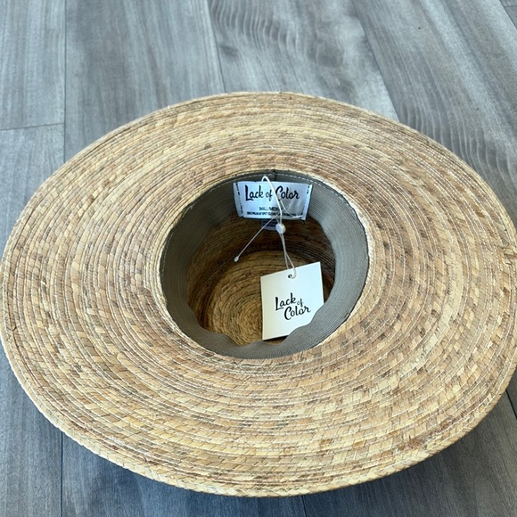 Lack Of Color Natural Straw Hat - Picture 2 of 3